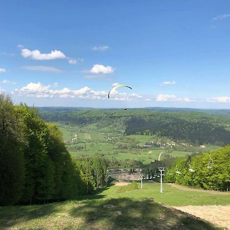 Pensjonat Laworta Ski Устшики Долне Екстериор снимка