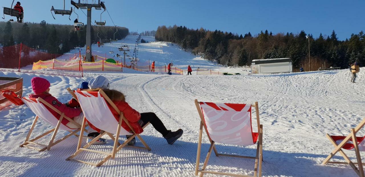 Pensjonat Laworta Ski Устшики Долне Екстериор снимка