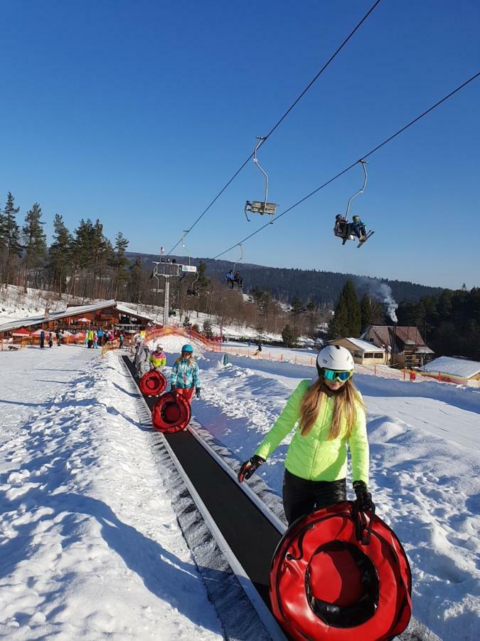 Pensjonat Laworta Ski Устшики Долне Екстериор снимка
