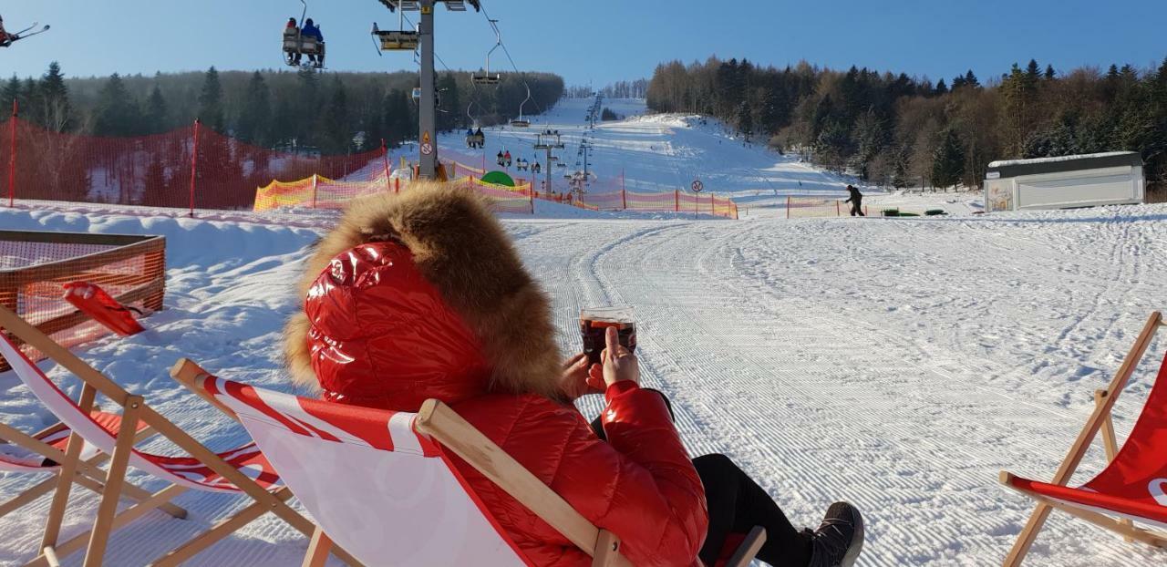 Pensjonat Laworta Ski Устшики Долне Екстериор снимка