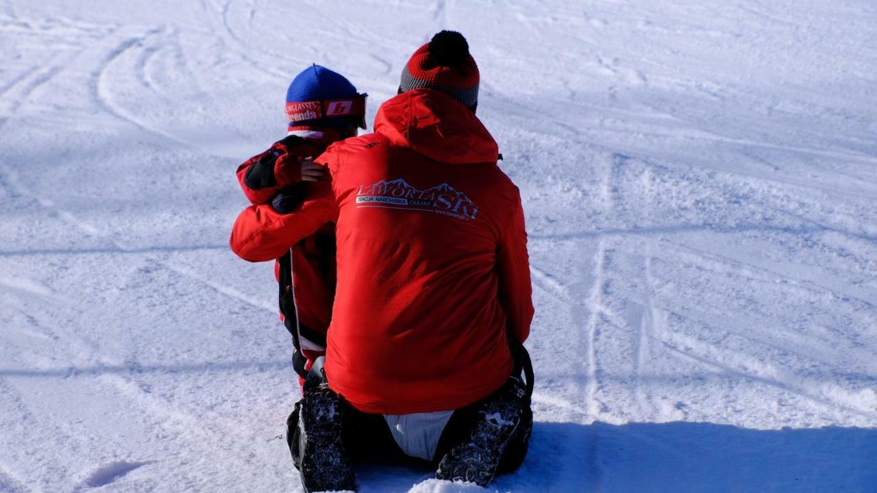 Pensjonat Laworta Ski Устшики Долне Екстериор снимка