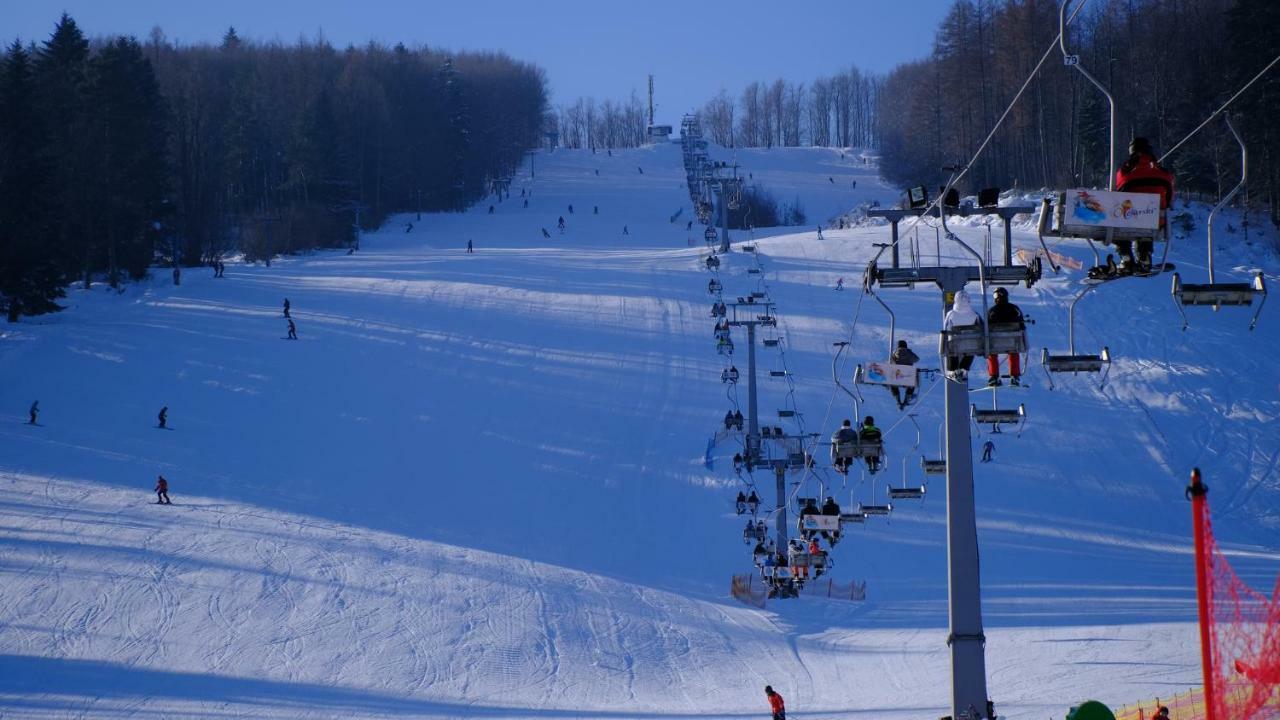 Pensjonat Laworta Ski Устшики Долне Екстериор снимка
