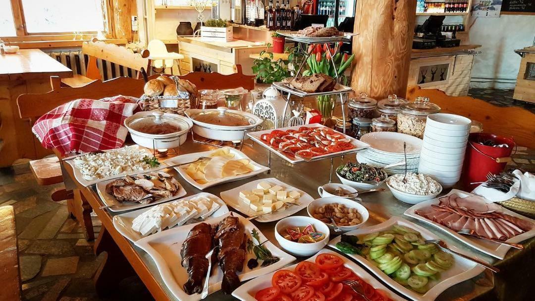 Pensjonat Laworta Ski Устшики Долне Екстериор снимка