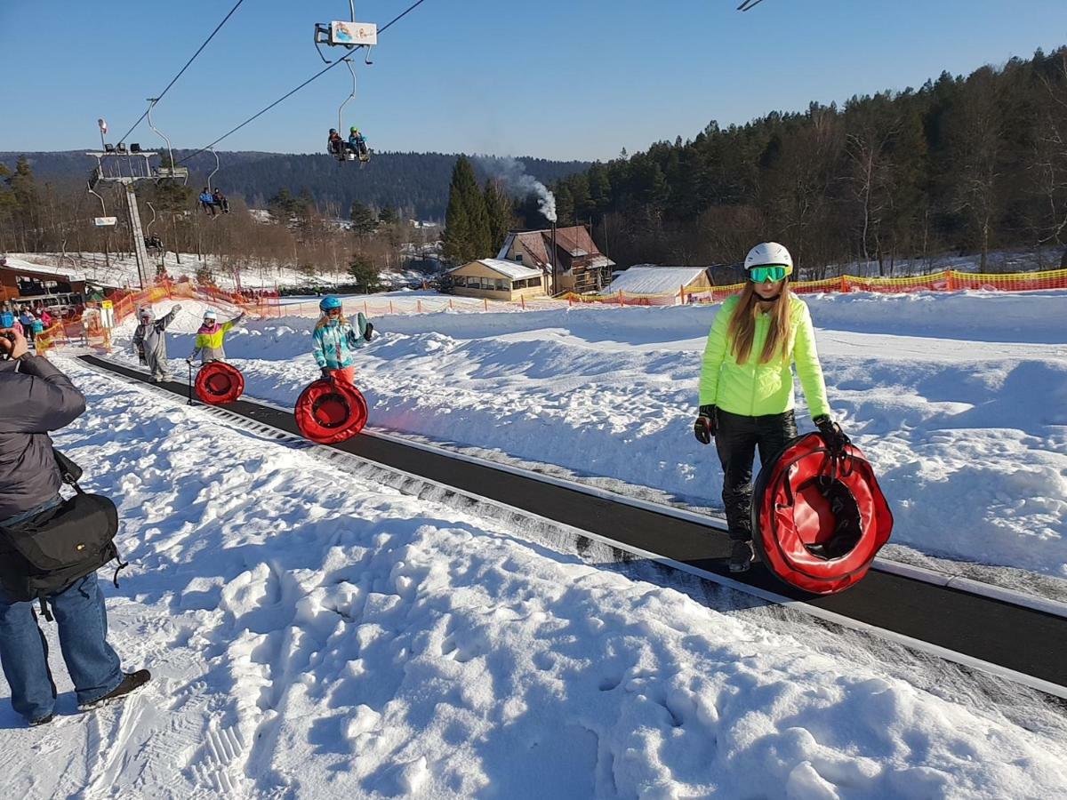 Pensjonat Laworta Ski Устшики Долне Екстериор снимка
