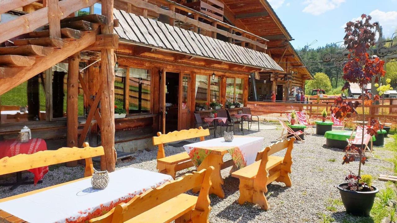 Pensjonat Laworta Ski Устшики Долне Екстериор снимка